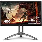 AOC AGON AG273QX: gamingowy monitor QHD z HDR i 165 Hz