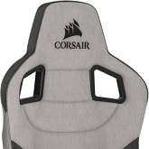 Corsair T3 Rush - Gamingowy fotel z oddychającym obiciem