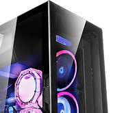 Antec P120 Crystal - Obudowa z odwróconym wnętrzem