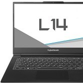 Hyperbook L14 Ultra - laptop z długim czasem pracy na baterii