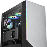 Thermaltake H550 TG ARGB - obudowa z aluminiowym frontem