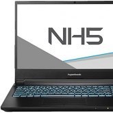 Hyperbook NH5 - test laptopa z kartą NVIDIA GeForce GTX 1660 Ti