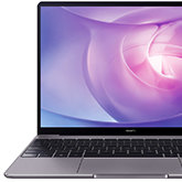 Nowa wersja laptopa Huawei MateBook 13 z kartą GeForce MX250