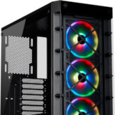 Test obudowy Corsair iCUE 465X RGB - Przewiewne szkło?