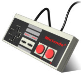 Na tej obrotowej kostce LED można grać w klasyki Nintendo NES