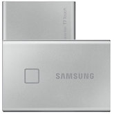 Samsung T7 Touch: przenośne SSD ze skanerem linii papilarnych