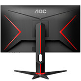 AOC Q27G2U i CQ27G2U - płaski i zakrzywiony monitor QHD 144 Hz