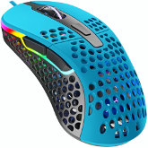 Test myszy Xtrfy M4 RGB - lepsza alternatywa dla Model O?