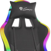 Genesis Trit 600 RGB i Trit 500 RGB - Gamingowe fotele z RGB LED