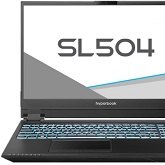 Hyperbook SL504 - Test laptopa z ekranem OLED i kartą RTX 2060
