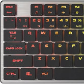 Test klawiatury Genesis Thor 420 RGB - Niskoprofilowy mechanik