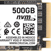 Crucial P2 - Tanie dyski SSD M.2 NVMe z pamięciami QLC NAND