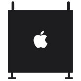 Kółka do Maca Pro sprzedawane w cenie Apple iPhone'a 11