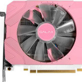 GALAX wprowadza różowe karty GeForce RTX 2070 SUPER EX