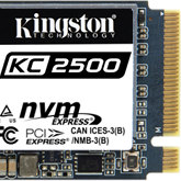 Kingston KC2500 - SSD NVMe z 96-warstowymi kośćmi 3D TLC NAND