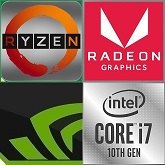 Radeon Graphics vs NVIDIA GeForce MX250 - Test układów iGPU