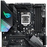 ASUS ROG STRIX Z490 - szczegóły nowych płyt głównych LGA 1200