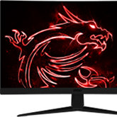 MSI Optix G27C5 - Zakrzywiony, 27-calowy monitor VA 165 Hz 