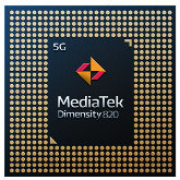 MediaTek Dimensity 820 - nowy układ SoC z 5G dla średniej półki 