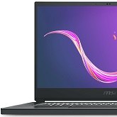 MSI Creator 15 - laptop dla twórców z NVIDIA GeForce RTX SUPER