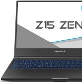 Hyperbook Pulsar Z15 ZEN i Z17 ZEN - laptopy z AMD Ryzen 7 4800H