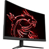 MSI Optix G32CG4 - Zakrzywiony monitor WQHD 165 Hz dla graczy 