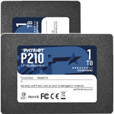 Patriot P210 - seria niedrogich dysków SSD o pojemności do 2 TB