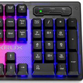 KRUX Solar RGB - membranowa klawiatura gamingowa za 49 zł