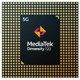Układ MediaTek Dimensity 720 dla niedrogich smartfonów z 5G 