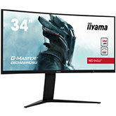 Iiyama G-Master GB3466WQSU - zakrzywiony monitor 21:9 i 144 Hz