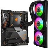 Gigabyte Z490 Master Waterforce - płyta główna z chłodzeniem AIO