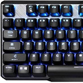 MSI Vigor GK50 Elite - klawiatura z przełącznikami Kailh Box White
