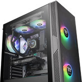 Thermaltake Versa T25 TG - Obudowa dla fanów hartowanego szkła