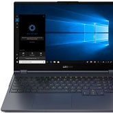 Lenovo Legion Slim 7i - laptop z RTX 2060 Max-Q oraz Dynamic Boost