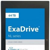Nimbus Data ExaDrive NL - nowe dyski SSD o pojemności do 64 TB