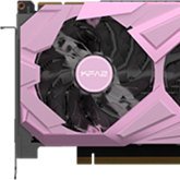 KFA2 GeForce RTX 3000 - Karty graficzne z czterema wentylatorami