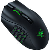 Razer Naga Pro - bezprzewodowa mysz z wymiennymi panelami