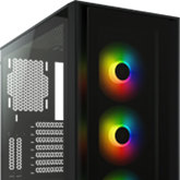 Test Corsair iCUE 4000X i 4000D Airflow - RGB LED vs Przewiewność