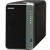 QNAP TS-253D - Test serwera NAS z obsługą sieci 2.5GBase-T