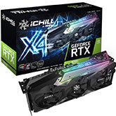 Inno3D GeForce RTX 3090 iChill X4 - ceny flagowej karty graficznej