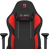 SPC Gear SR600 - Fotel 4D dla graczy w wersjach ze skórą lub tkaniną