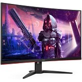 AOC CQ32G2SE oraz AOC C32G2AE - nowe monitory VA 165 Hz