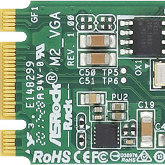 ASRock Rack prezentuje kartę graficzną korzystającą z gniazda M.2 