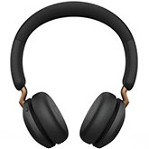 Test Jabra Elite 45h - Ultralekkie słuchawki nauszne dla każdego. Świetna bateria, Asystent Google i rozrywkowe brzmienie