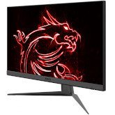 MSI Optix G242 - 24 calowy monitor e-sportowy Full HD z matrycą IPS, częstotliwością odświeżania 144 Hz i obsługą VRR