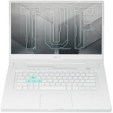 ASUS TUF Gaming Dash F15 - laptop z Intel Tiger Lake-H35 i NVIDIA GeForce RTX 3000. Plus nowy ZenBook Duo 14 UX482