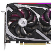 ASUS GeForce RTX 3060 ROG Strix 12 GB – najcieńszy i najkrótszy ROG Strix w serii RTX 3000. ASUS szykuje także wersje TUF Gaming