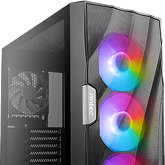 Antec DF700 FLUX - Przewiewna obudowa z pofalowanym frontem, pięcioma wentylatorami i podświetleniem ARGB LED