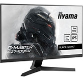 Iiyama G-Master G2740QSU-B1 Black Hawk: nieźle wyceniony, 27-calowy monitor dla graczy z panelem IPS o rozdzielczości QHD