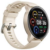 Xiaomi Mi Watch w Polsce. Zegarek z GPS, pulsometrem, pomiarem stresu i saturacji krwi w promocyjnej, przedsprzedażowej cenie